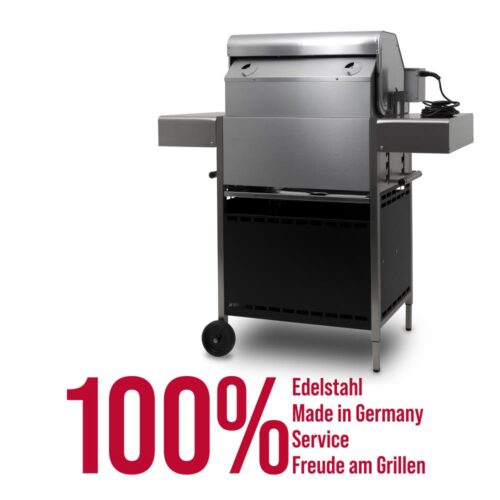 Edelstahlgrill Profistar II